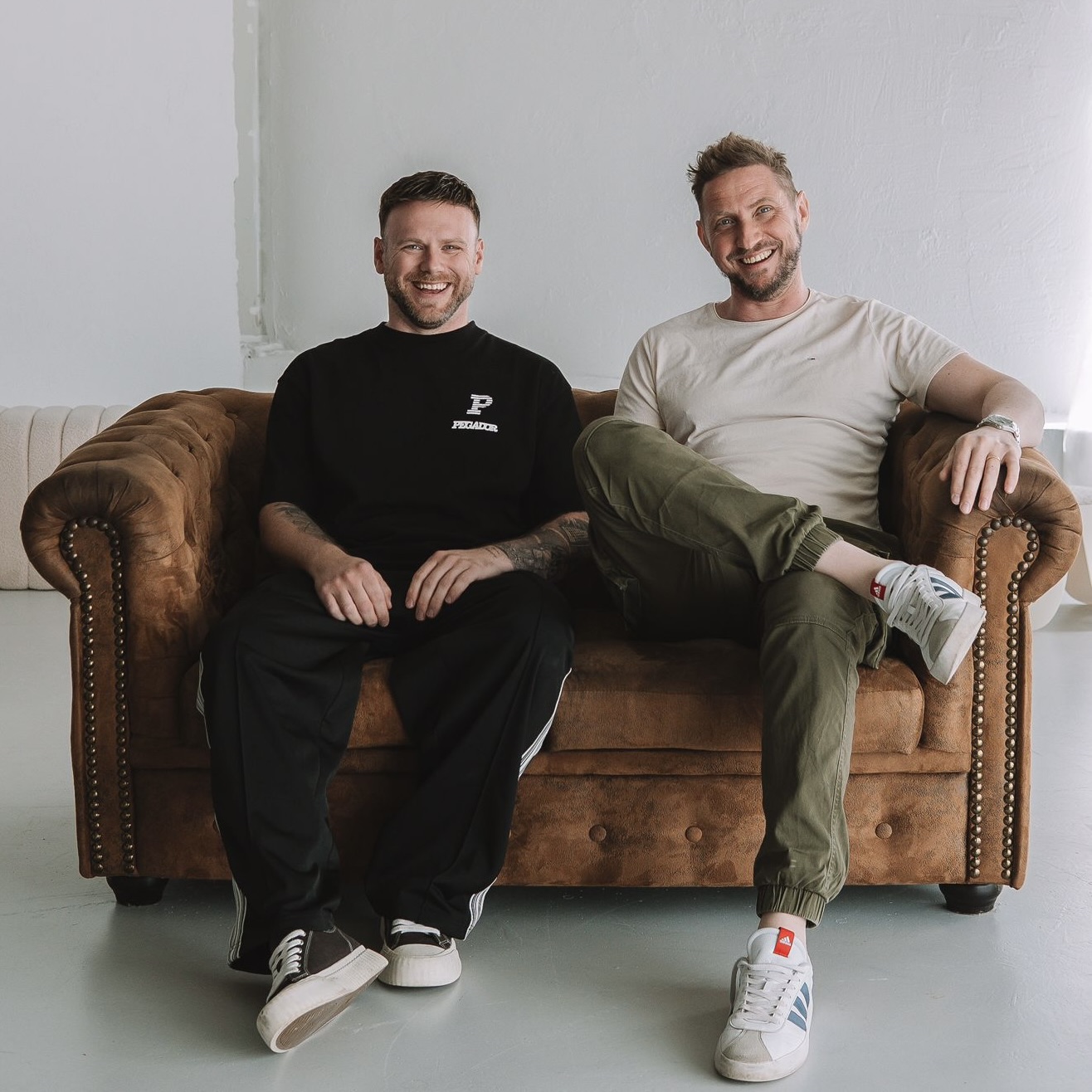 Kevin und Patrick im Urban Creatives Studio
