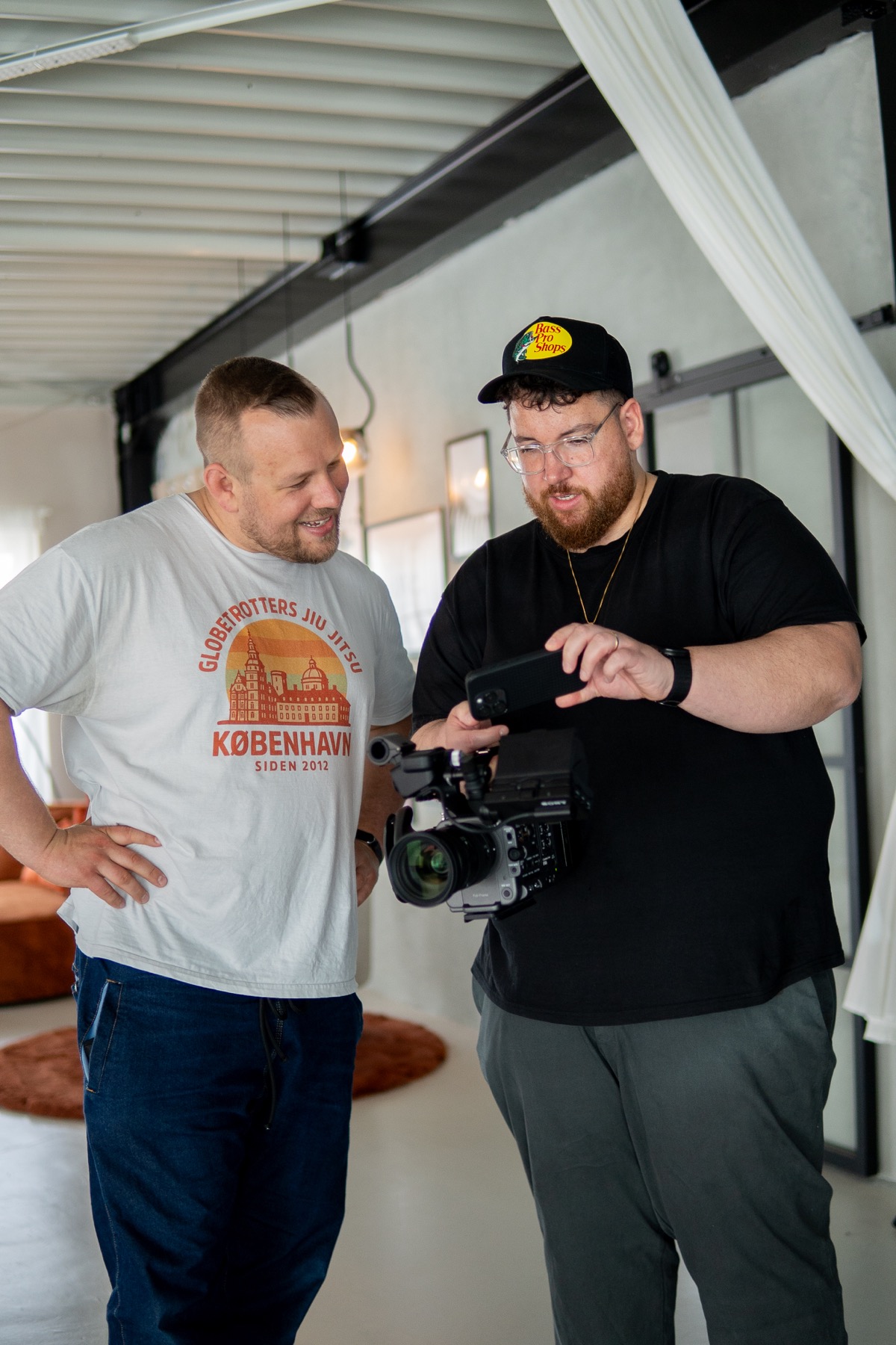 Fotografie-Austausch im Urban Creatives Studio