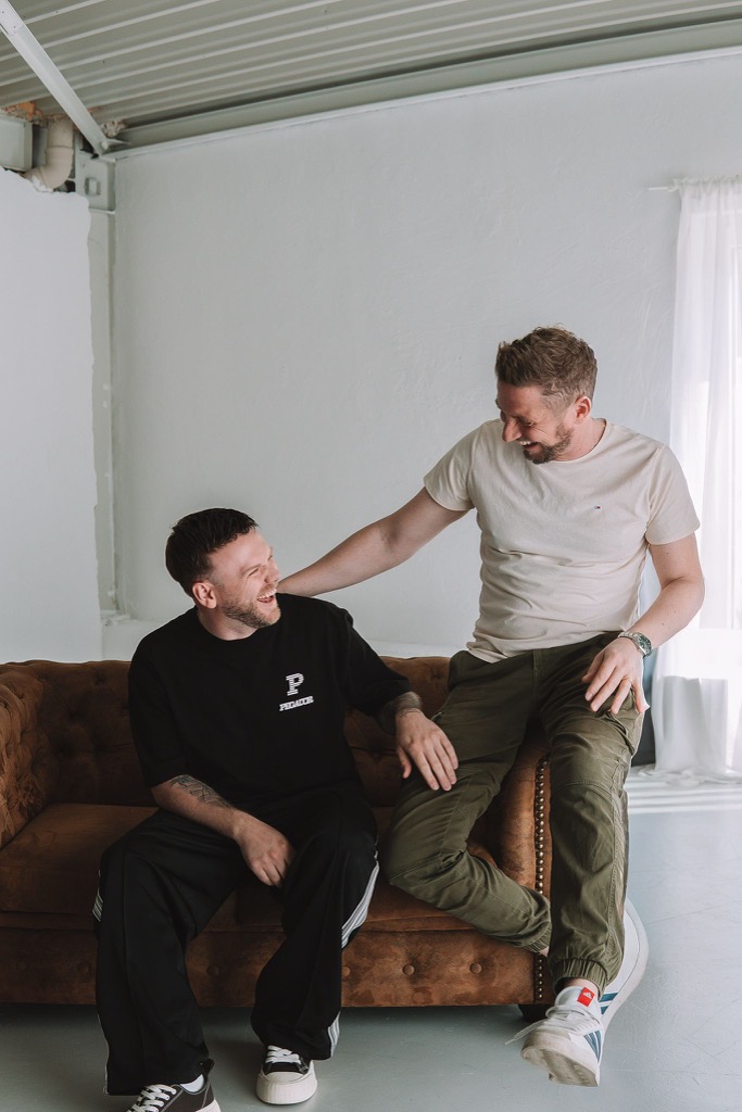 Kevin und Patrick im Urban Creatives Studio